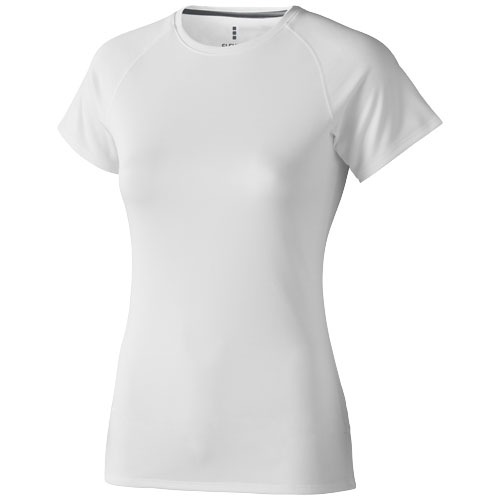 Niagara 145 g/m² T-Shirt cool fit für Damen - weiss / XS