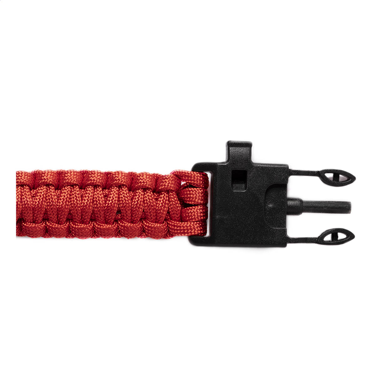 Survivor-Armband - rot