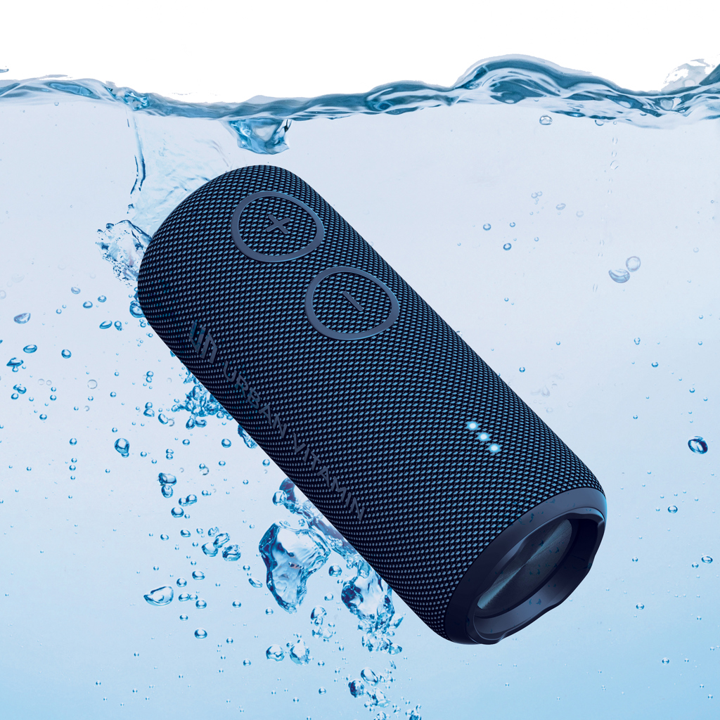 Urban Vitamin Pacific Grove 30W IPX7 Speaker aus RCS Plastik