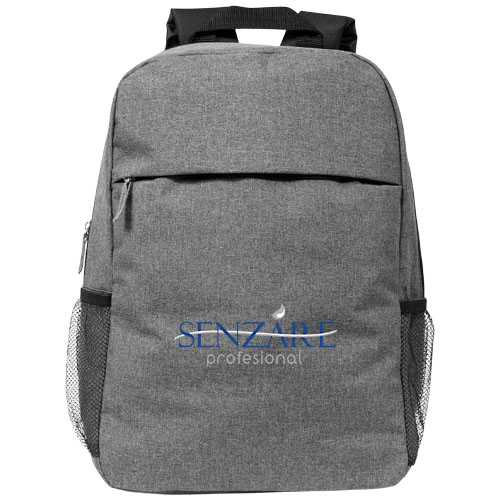 Hoss 15" Laptoprucksack 18L - heather mediumgrau