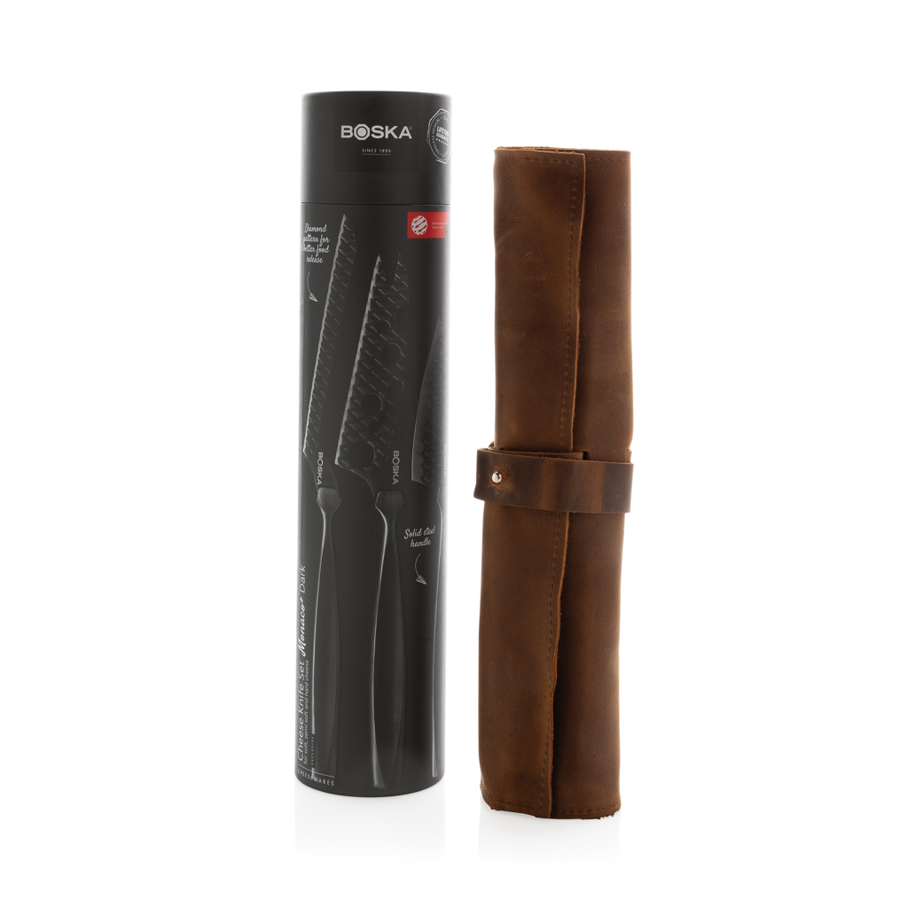 BOSKA Käsemesserset Monaco+ Black