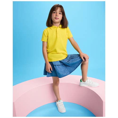 Star 200 g/m² Poloshirt für Kinder - weiss / 3/4