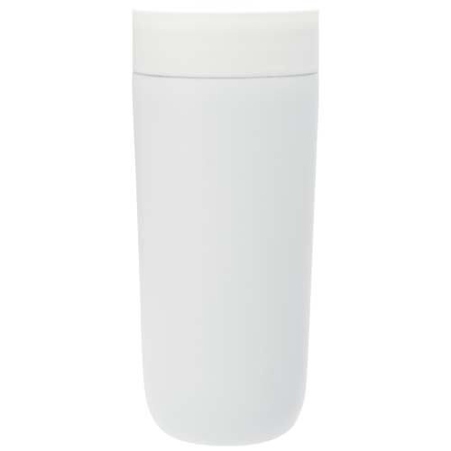 Camden 350 ml RCS-zertifizierter Becher aus Edelstahl mit Keramikauskleidung - weiss