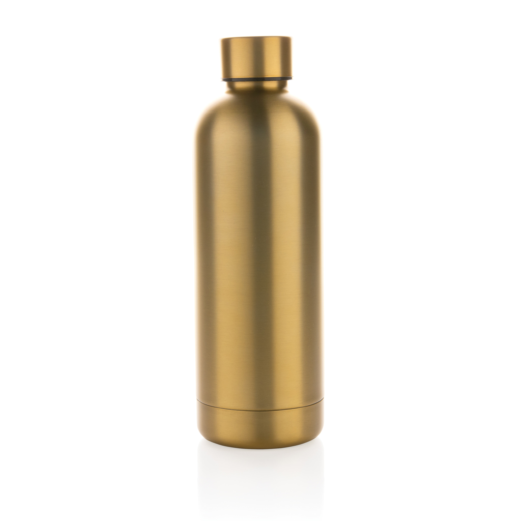 Impact Vakuumflasche aus RCS recyceltem Stainless-Steel