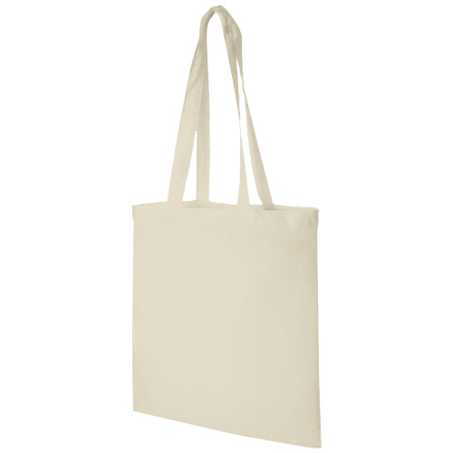 Madras 140 g/m² Baumwoll Tragetasche 7L - natural