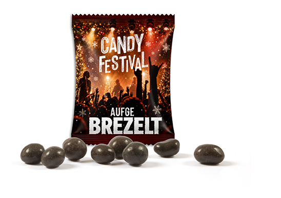 Treets Pretzel Bites im Werbetütchen