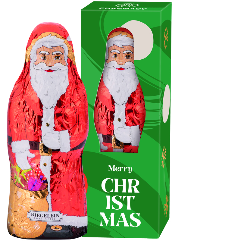 Riegelein Weihnachtsmann 25 g