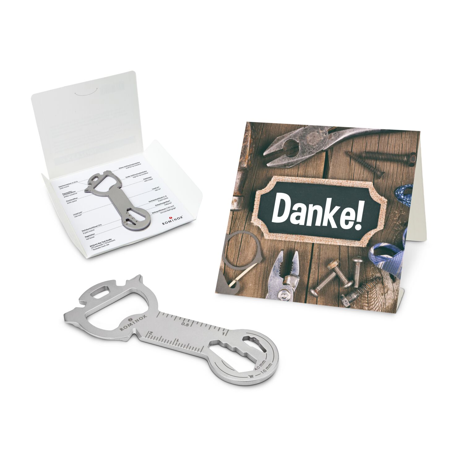 ROMINOX® Key Tool Danke