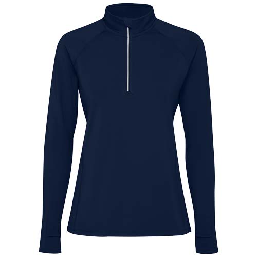 Estambul 200 g/m² Half-Zip Sweatshirt für Damen - marineblau / S