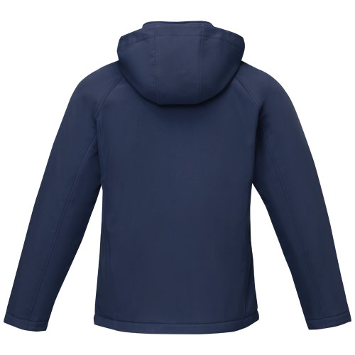 Notus wattierte Softshell Herrenjacke - navy / XL