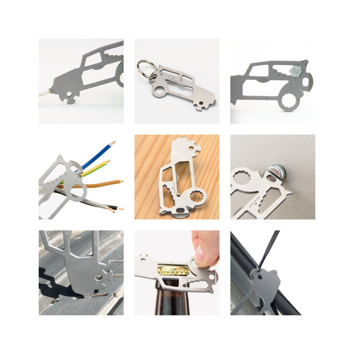 ROMINOX® Key Tool // SUV - 19 Funktionen