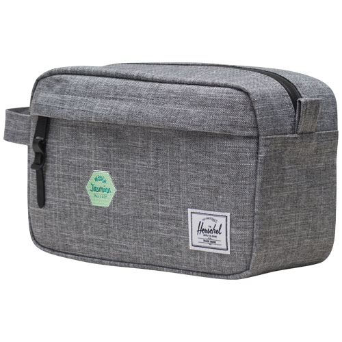 Herschel Chapter recyceltes Reiseset - heather grau