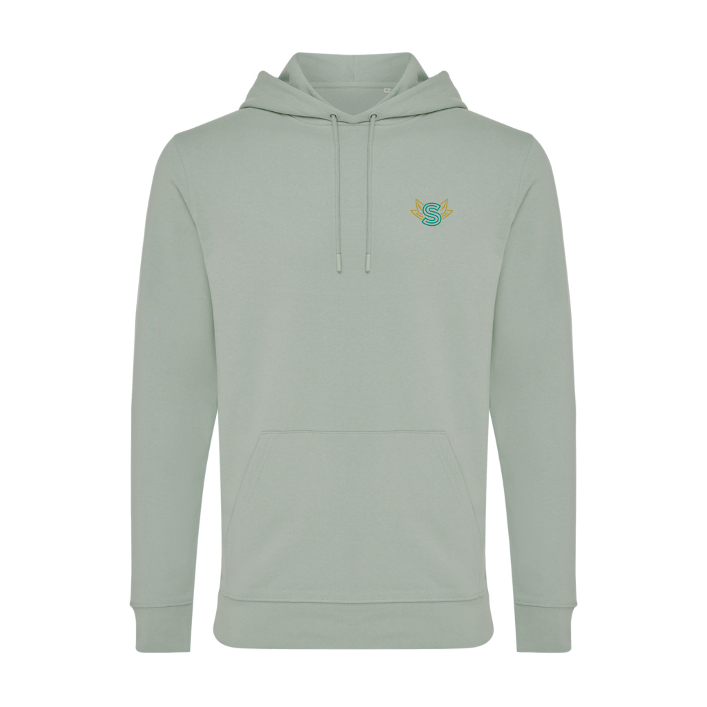 IQONIQ Jasper Hoodie aus recycelter Baumwolle