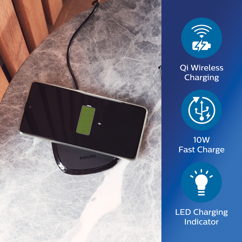 Philips 10W Qi Wireless-Charger