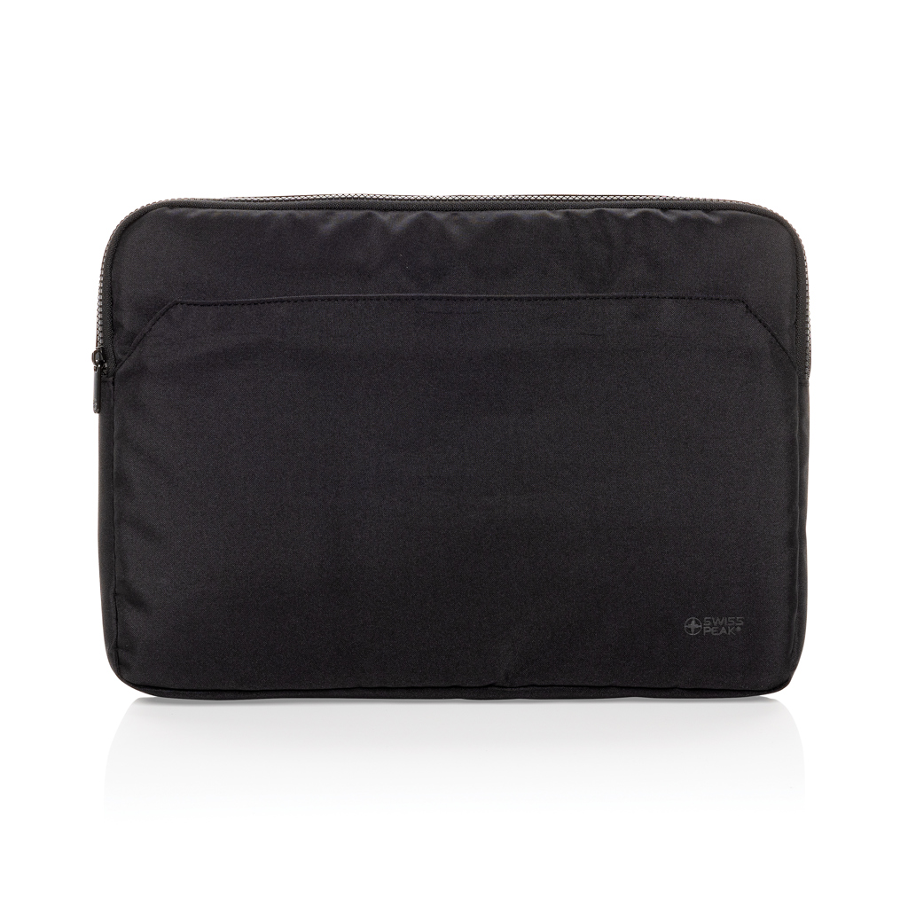 Swiss Peak Aware™ RPET Essential 15.6" Laptop Sleeve
