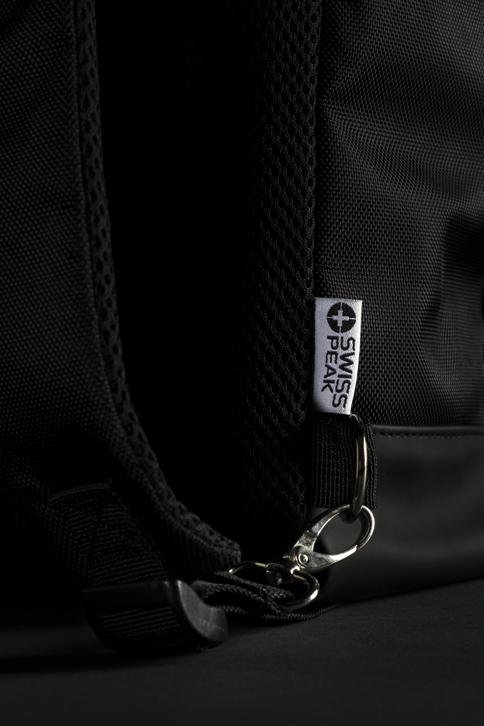 Swiss Peak RFID 15" Laptop-Trage-Tasche PVC-frei