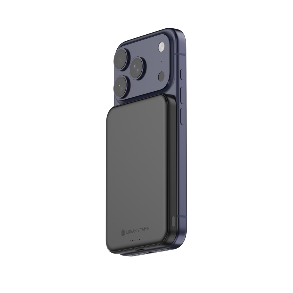 Urban Vitamin Pomona 5000mAh Qi2.2 25W Semi Solid Powerbank