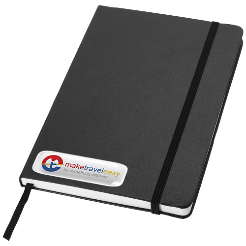 Classic A5 Hard Cover Notizbuch - schwarz