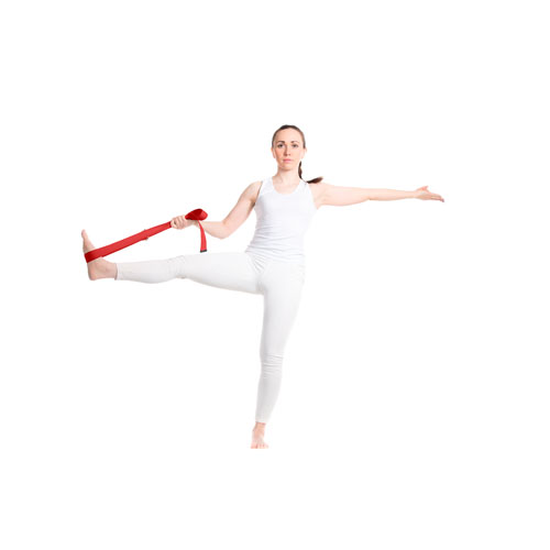 Virabha RPET Yogagurt - rot