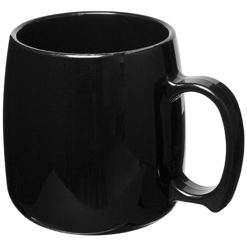 Classic 300 ml Kunststoffbecher - schwarz