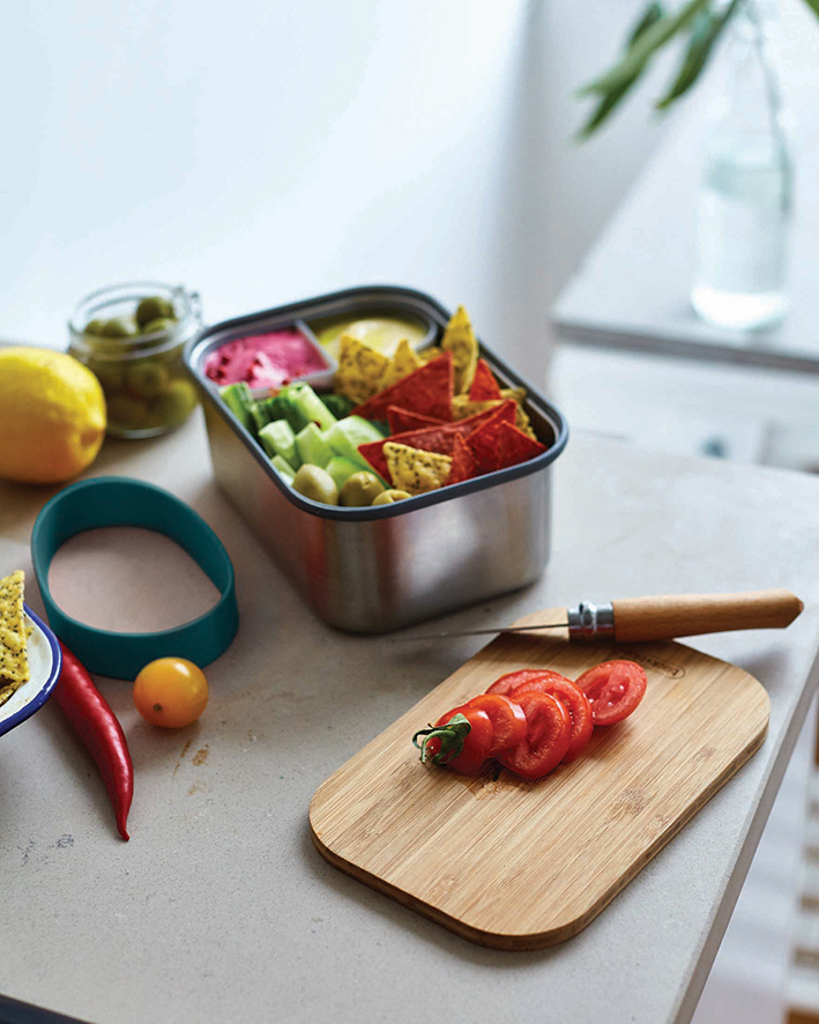 Black+Blum Stainless Steel Sandwich Box groß