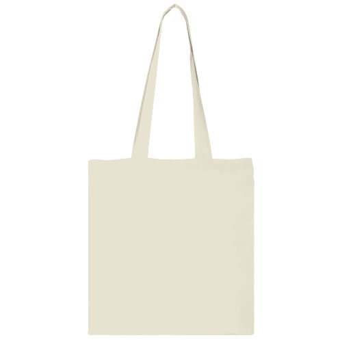 Carolina 100 g/m² Baumwoll Tragetasche 7L - natural