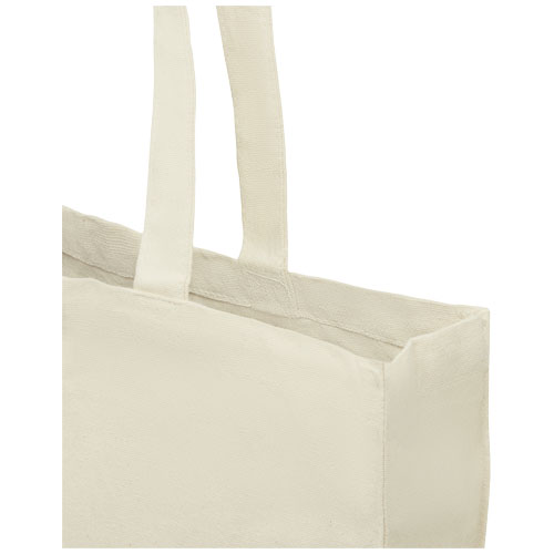 Odessa 220 g/m² Baumwoll Tragetasche 13L - natural