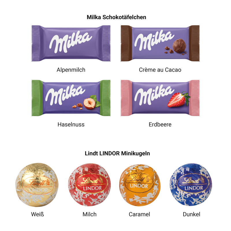 Adventskalender LKW long