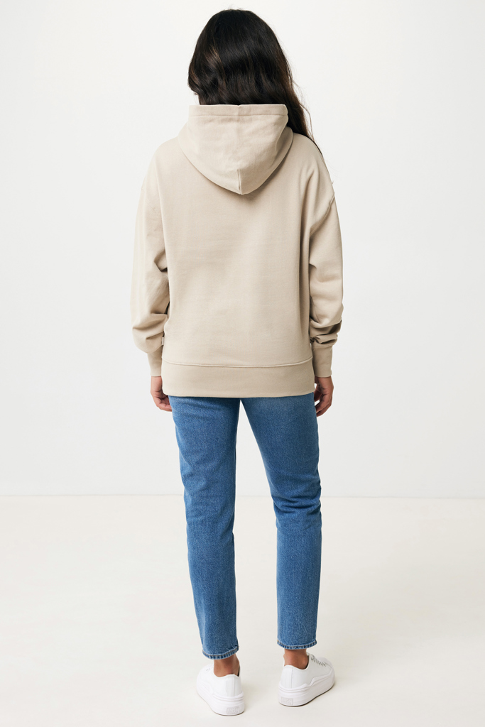 IQONIQ Yoho Relax-Hoodie aus recycelter Baumwolle