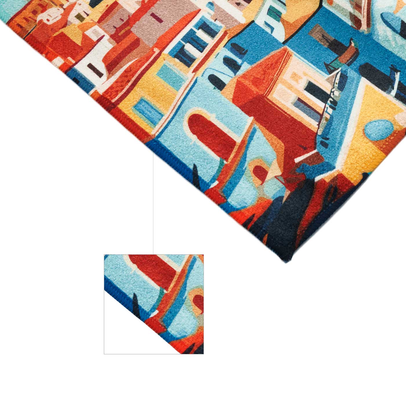 Universal-Microfasertuch 30x30 cm, All-Inclusive-Paket Express