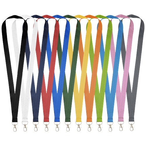 Impey Lanyard mit praktischem Haken - schwarz