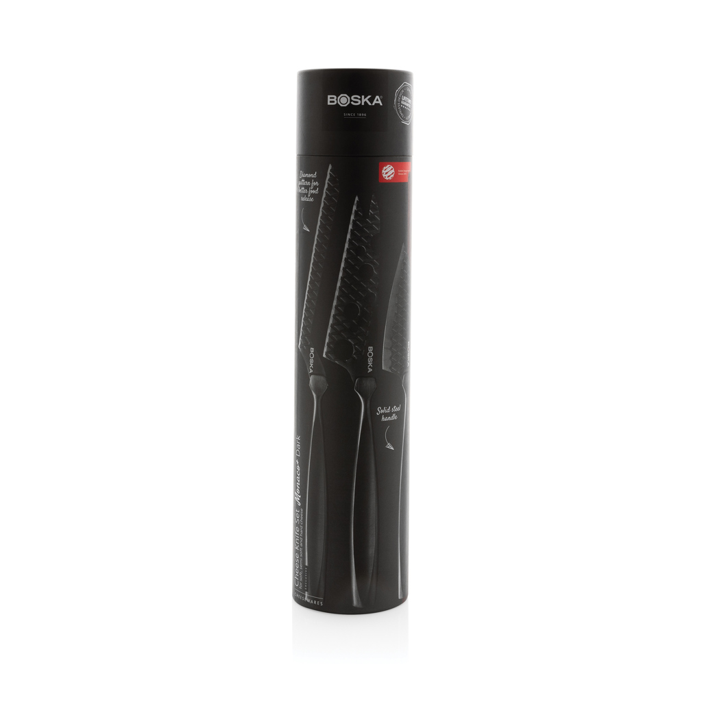 BOSKA Käsemesserset Monaco+ Black
