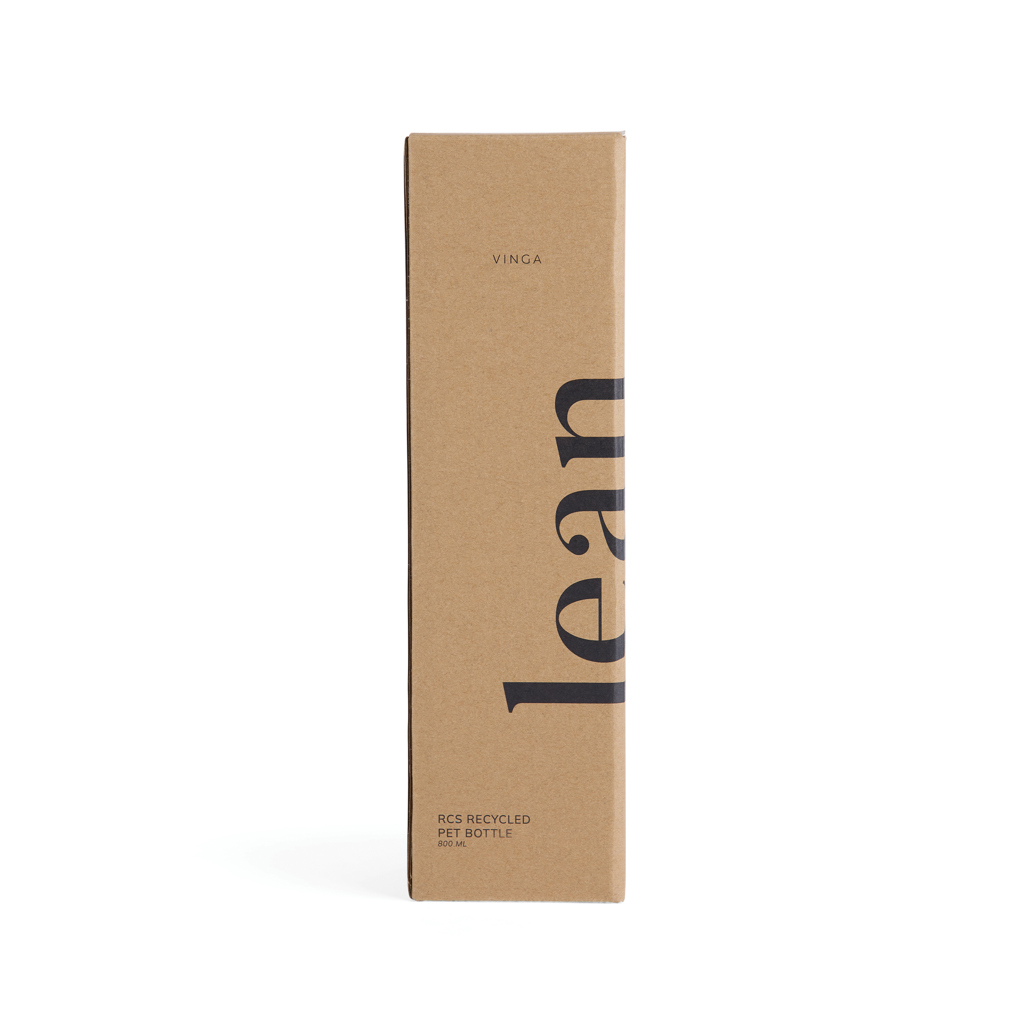 VINGA Lean 800ml RCS RPET Wasserflasche