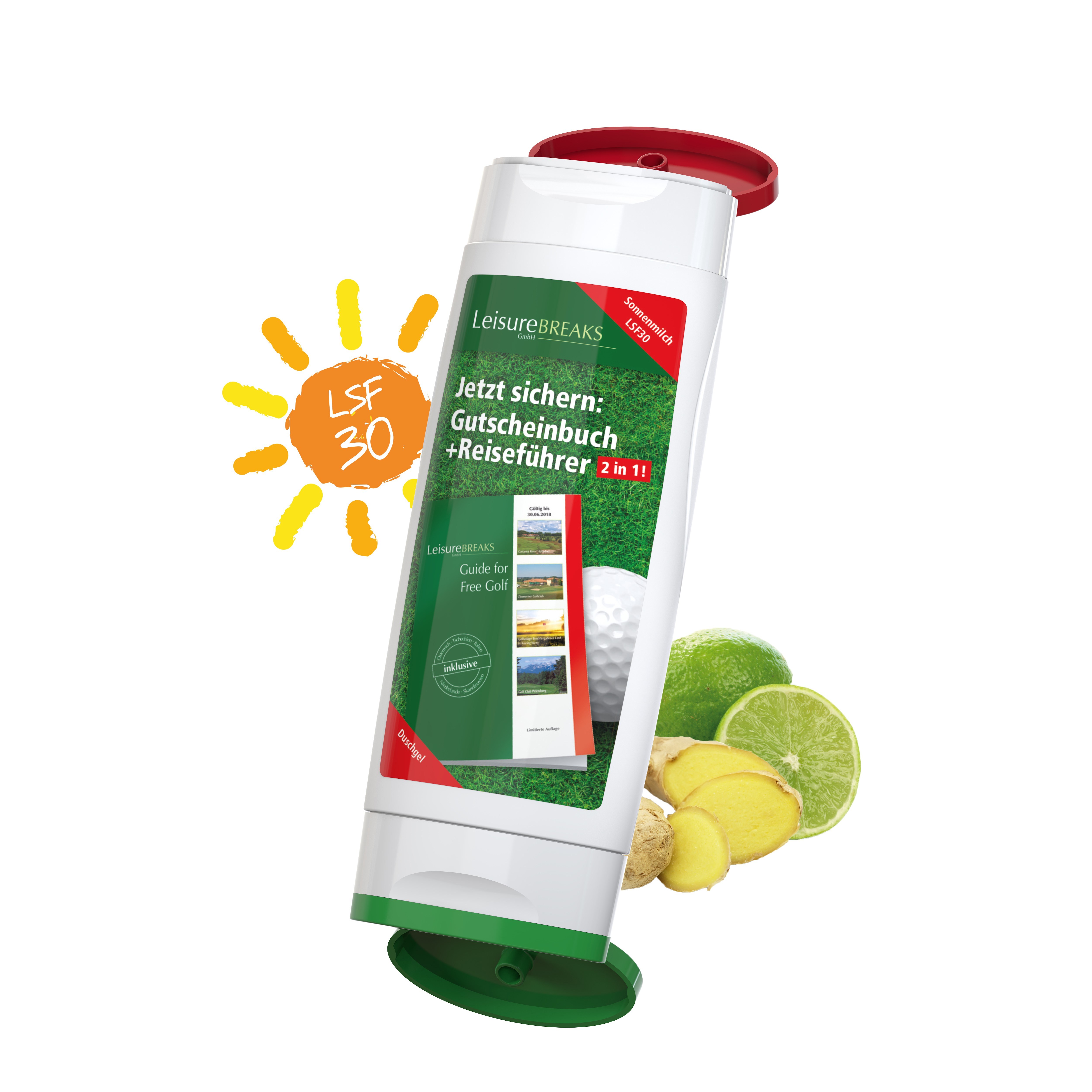 DuoPack Sonnenmilch LSF 30 + Duschgel 1 (2 x 50 ml)