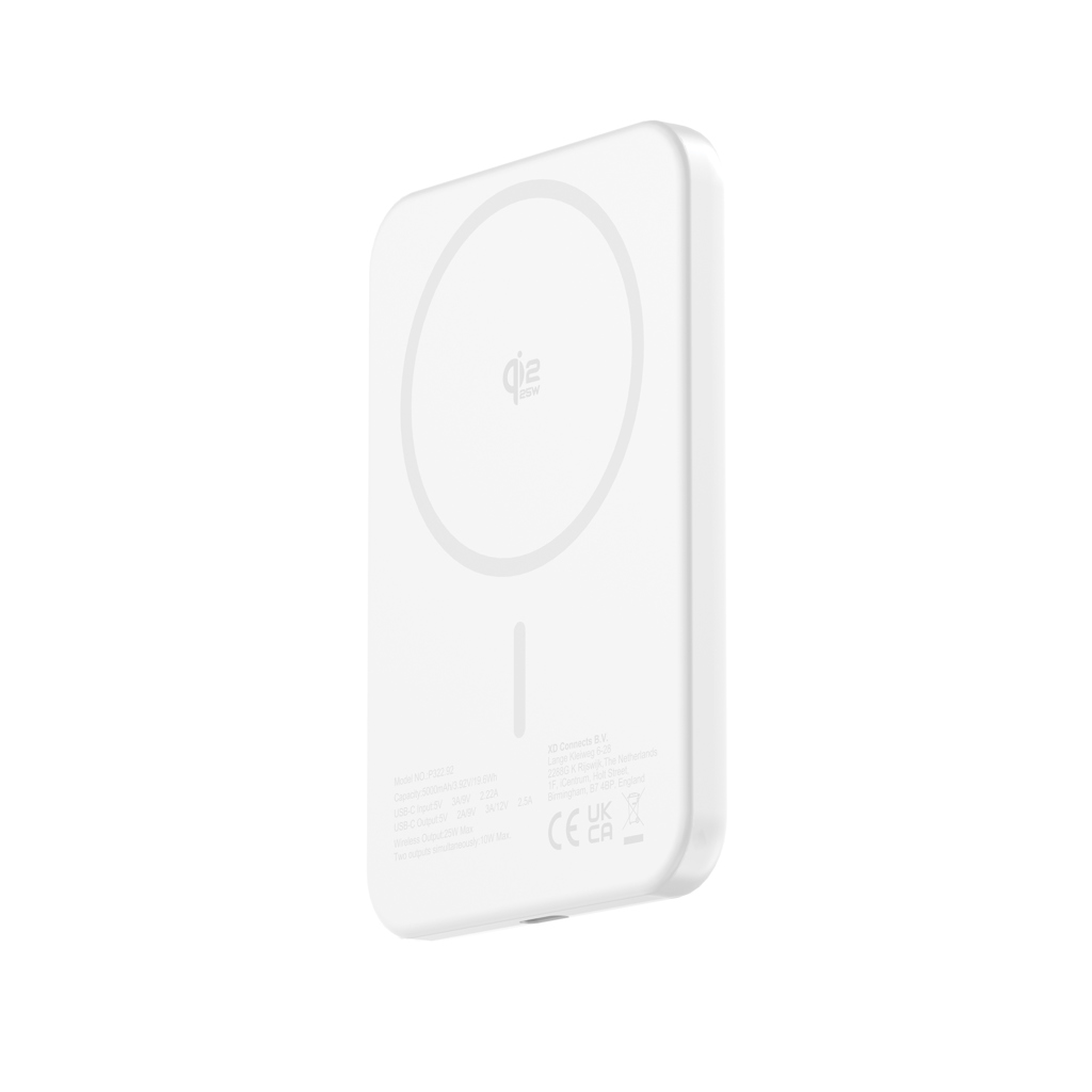 Urban Vitamin Pomona 5000mAh Qi2.2 25W Semi Solid Powerbank