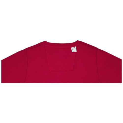 Zenon Damenpullover mit Rundhalsausschnitt - rot / XS