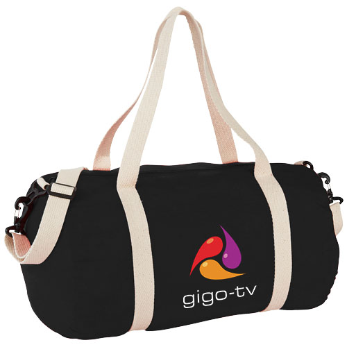 The Cotton Barrel Reisetasche 25L - schwarz