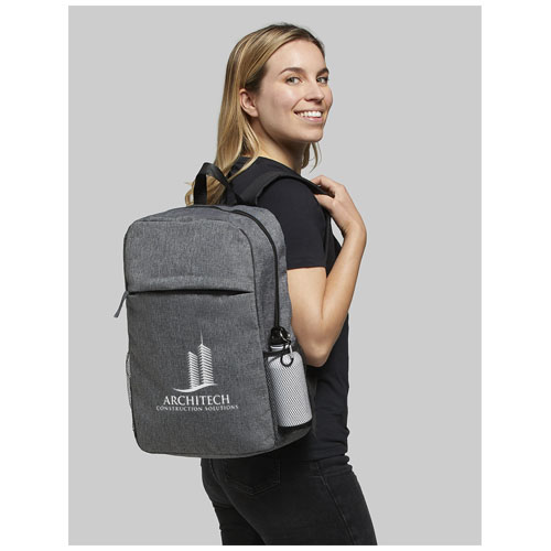 Hoss 15" Laptoprucksack 18L - heather mediumgrau