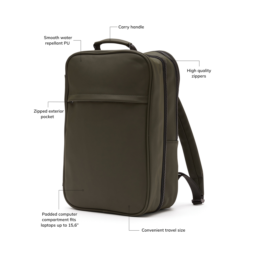 VINGA Baltimore TCS Travel Rucksack