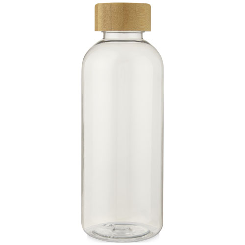 Ziggs 650 ml Sportflasche aus recyceltem Kunststoff - transparent