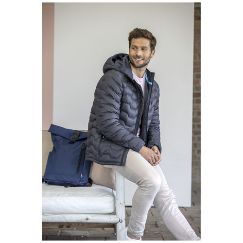 Petalite GRS Daunenjacke aus recyceltem Material für Herren - navy / XS