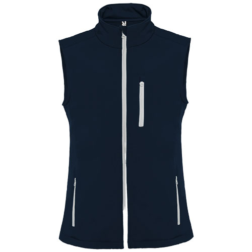 Nevada Softshellbodywarmer Unisex  - marineblau / S