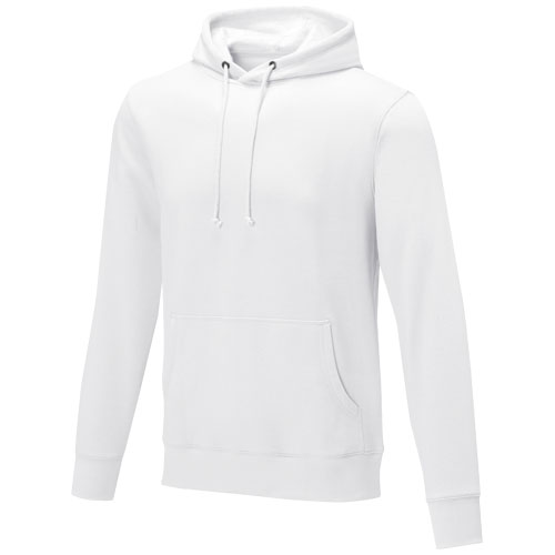 Charon 240 g/m² Unisex Kapuzenpullover - weiss / XS