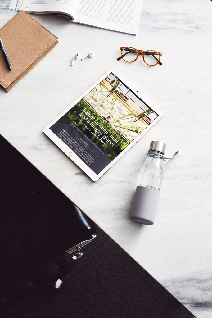 VINGA Lean Glasflasche