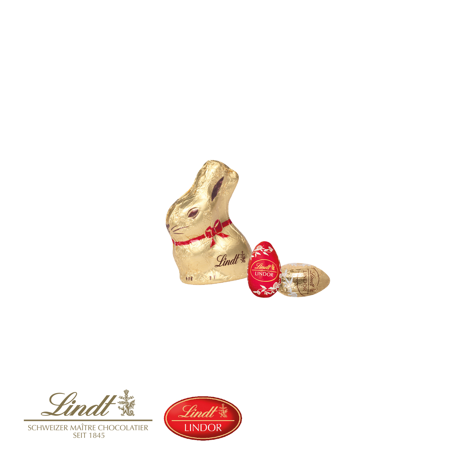 Oster-Präsentbox mit Lindt