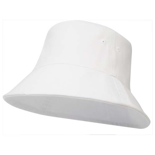 Wicklow 240 g/m² recycelter Sonnenhut - weiss