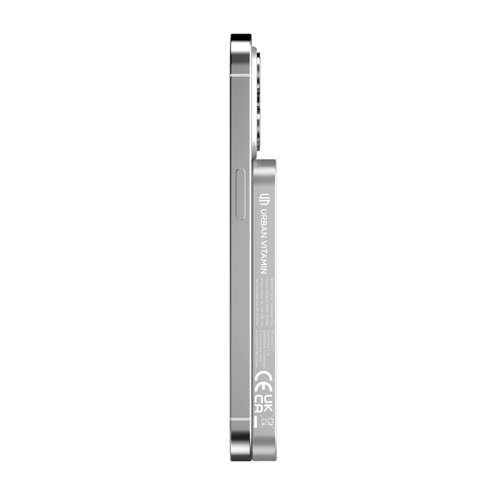 Urban Vitamin Richmond 5000mAh Powerbank aus RCS Plastik/Alu