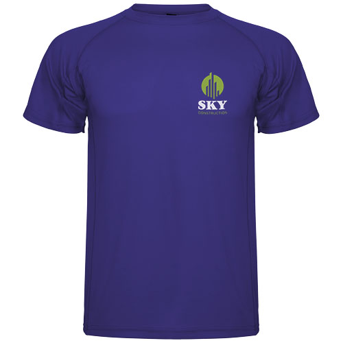 Montecarlo 150 g/m² Sport T-Shirt für Herren - malve / S