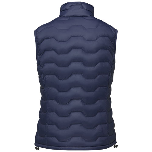 Petalite GRS isolierter Daunen-Bodywarmer für Damen aus recyceltem Material - navy / XS