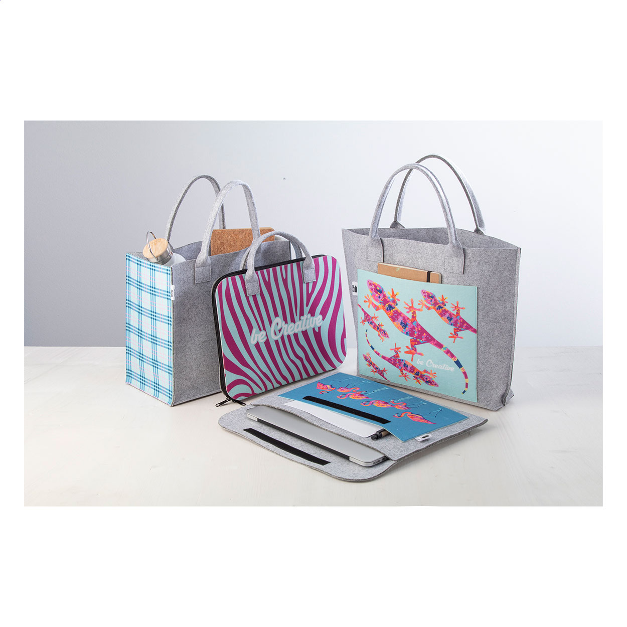 Individuelle Laptoptasche